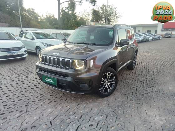 JEEP RENEGADE 1.3 T270 TURBO FLEX LONGITUDE AT6